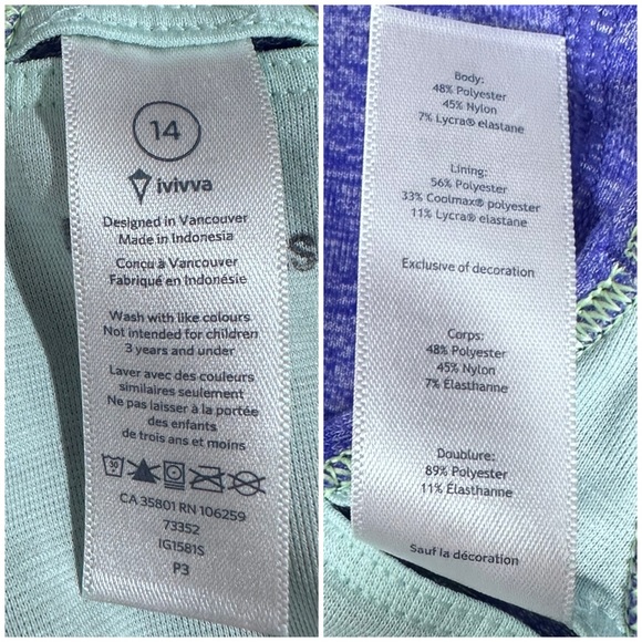 Lululemon Ivivva Tumblin Tank [1019] - Picture 5 of 6